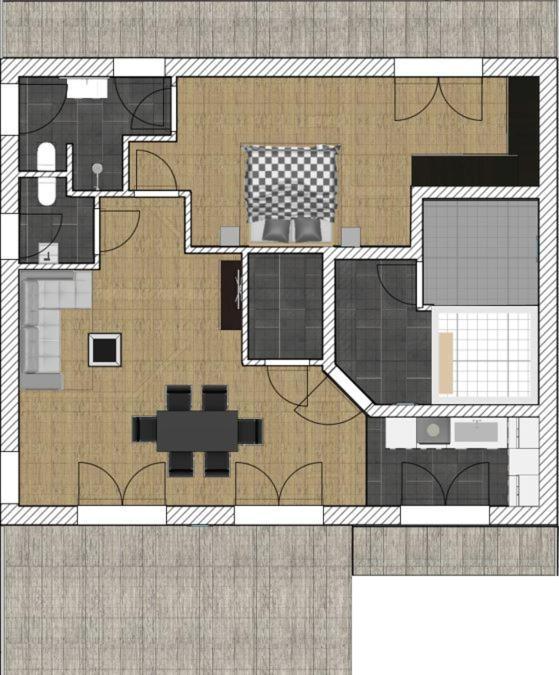 Fewo Rhein-Lahn Penthouse Og3-1 Lahnstein Eksteriør billede